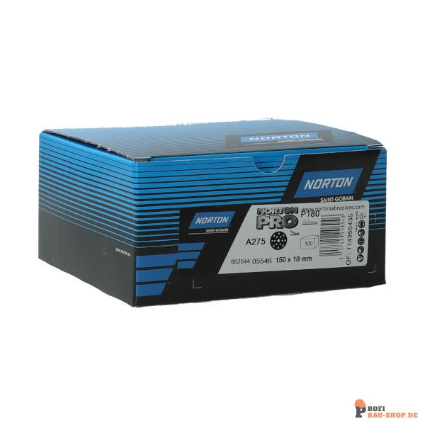 nortonschleifmittel/NORTON_schleifmittel_66254405546 Discs Selfgrip Norton PRO 15x18 Grit 180 14 holes_147130